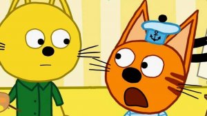 ТРИ КОТА - СБОРНИК МУЛЬТИКОВ - МУЛЬТИКИ ДЛЯ ДЕТЕЙ И МАЛЫШЕЙ