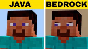 25 ГЛАВНЫХ ОТЛИЧИЙ МАЙНКРАФТ БЕДРОК ОТ ДЖАВА!