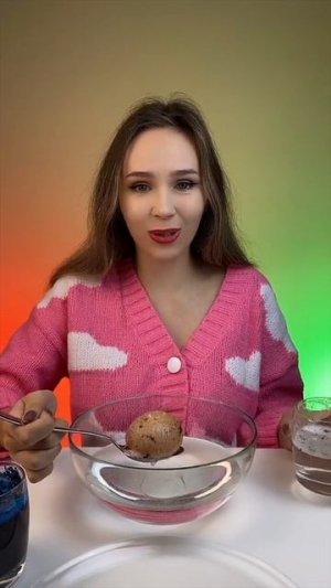 😂 Мячики из яиц с зеленым желтком. КАК?