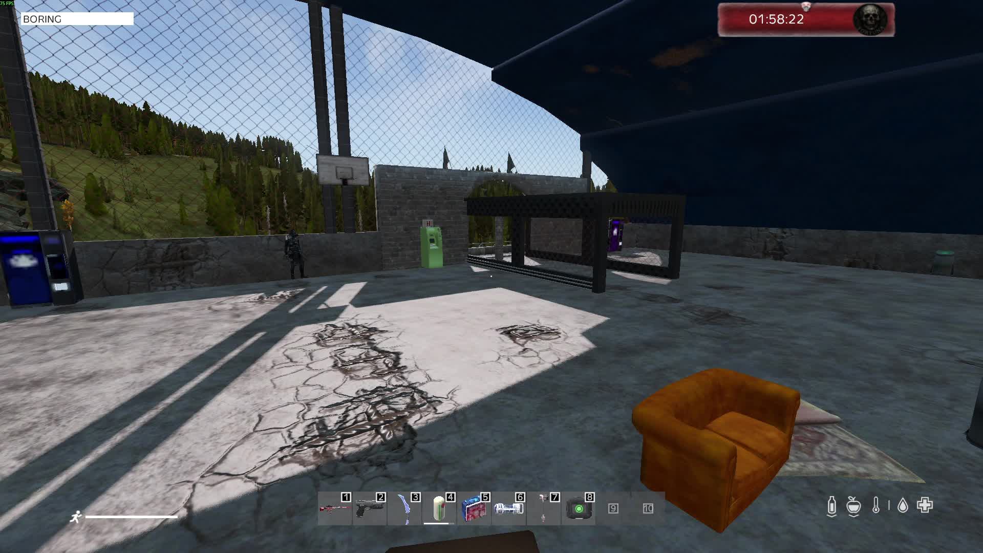 DayZ. Сервер: Zombieland PVE RU 1