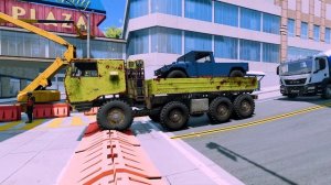 ТАЧКИ ПРОТИВ ПОЛОСЫ ПРЕПЯТСТВИЙ Смогут ли тачки выдержать испытание В БИМКЕ