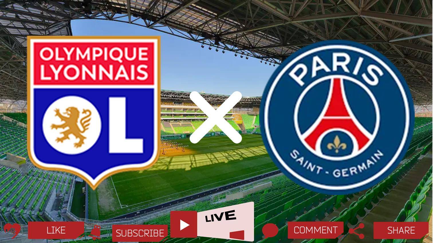 Лион - ПСЖ | Текстовая трансляция
