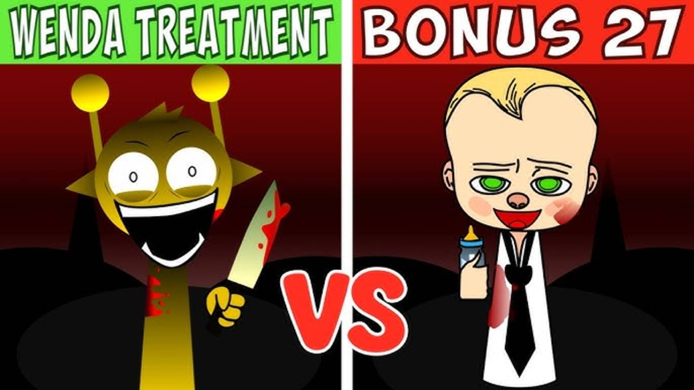 Incredibox Sprunki Wenda Treatment VS BONUS 27 смотреть онлайн
