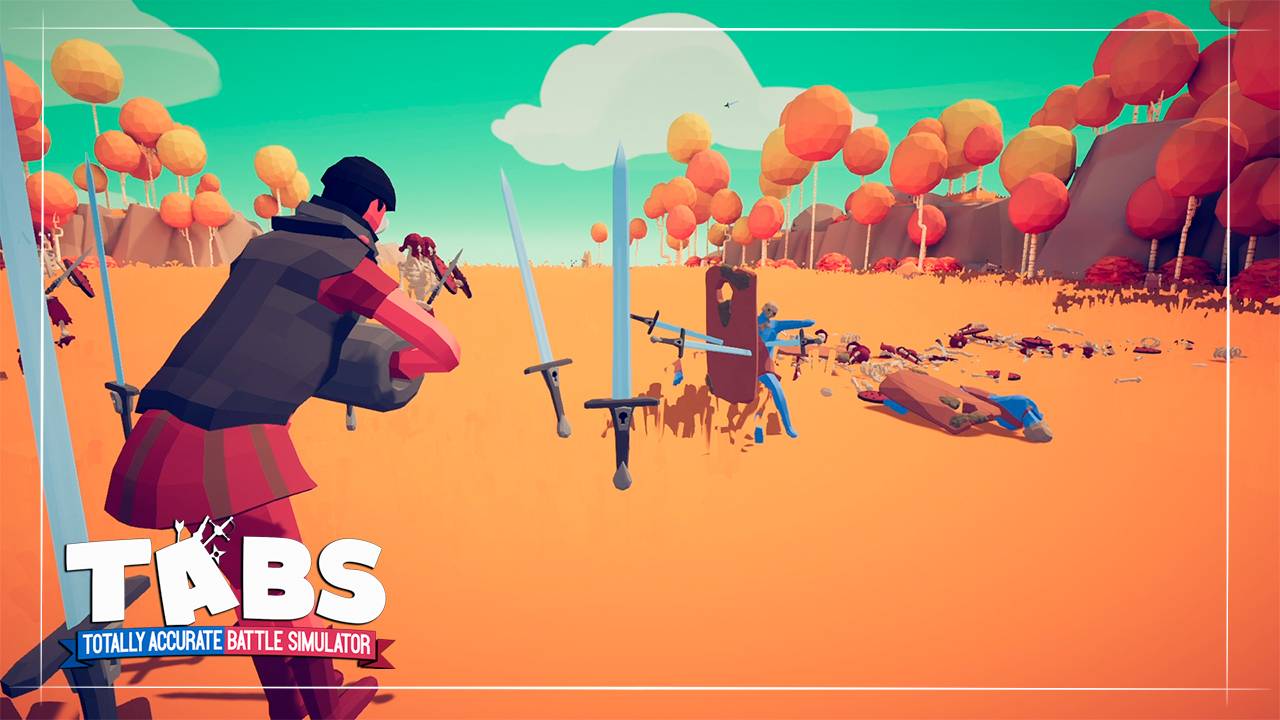 Totally Accurate Battle Simulator / Прохождение #2 смотреть онлайн