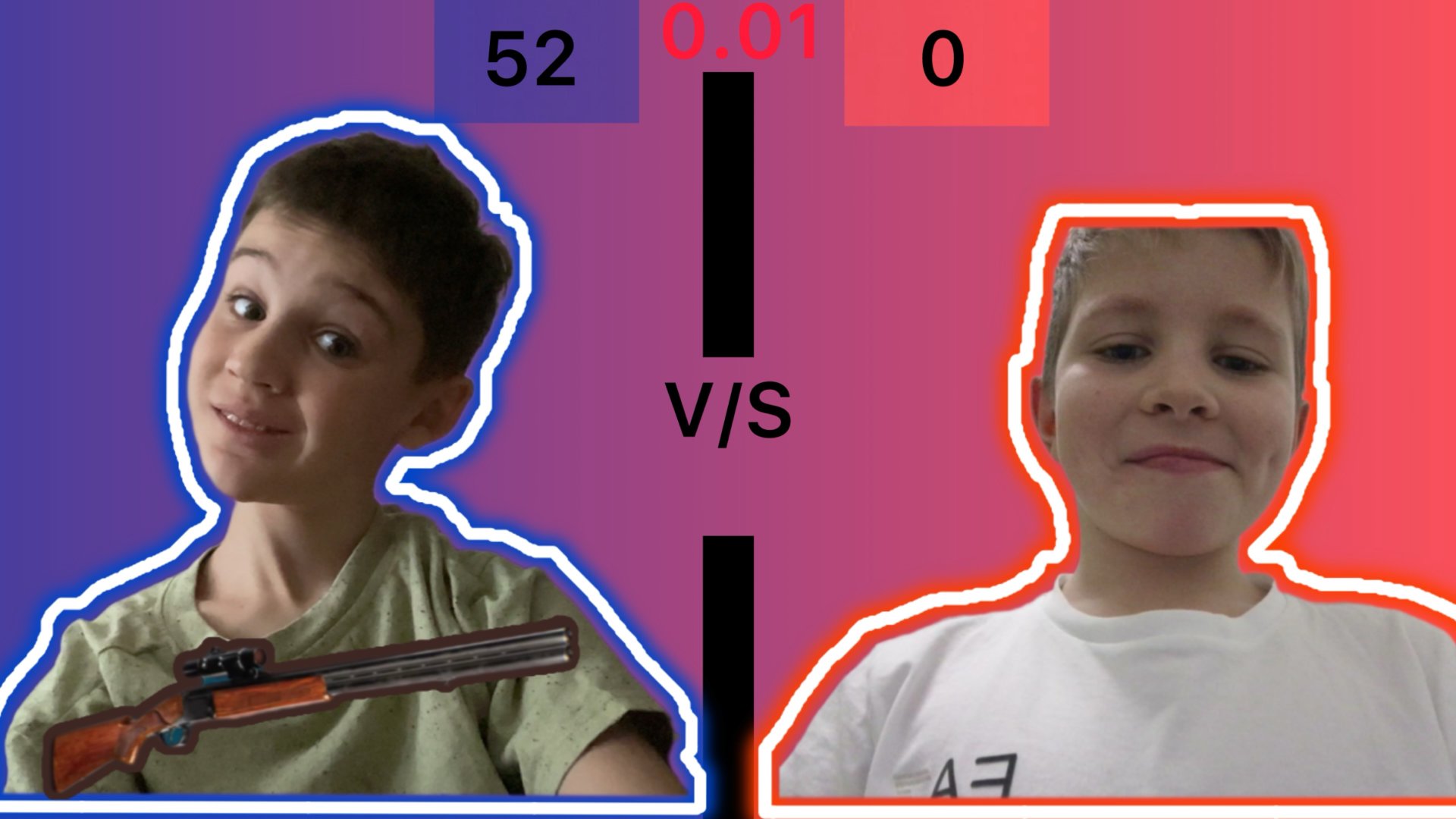 Дуэль против своего друга на Malard