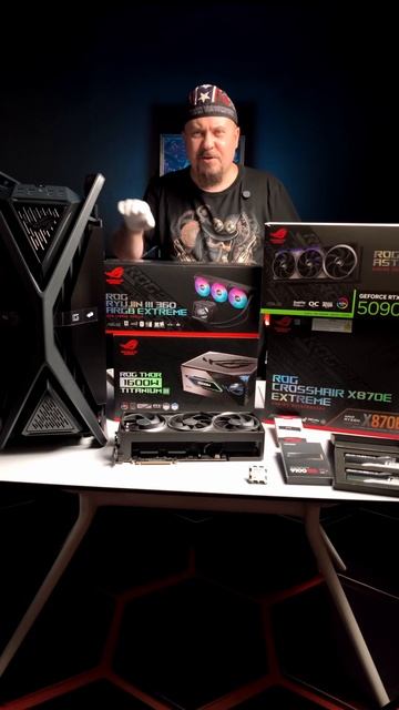 Самая Мощная Сборка Года: Ryzen 9950X3D и RTX 5090 в Стиле ROG! смотреть онлайн