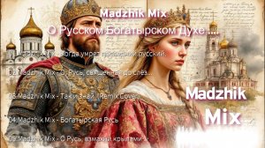 Madzhik Mix - О Русском Богатырском Духе ...🎵.Melodic Techno/Edm Music/Deep House🎵