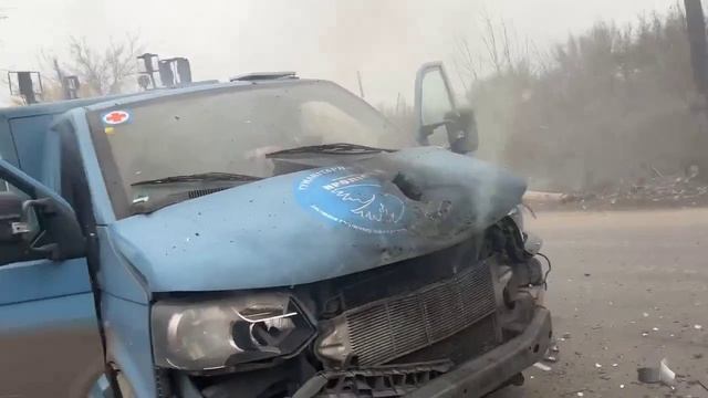 Прицельный удар по авто в районе Константиновки. ПИШУТ ПОСТАНОВА??!!! ТАК? НЕТ? ПИШИТЕ В КОММЕНТАХ смотреть онлайн