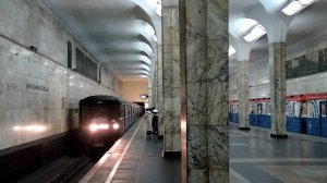 Москва, станция метро Автозаводская
