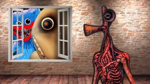 ЧЕЛОВЕК ЗА ОКНОМ наблюдает за нами. Кто нам помог спастись???