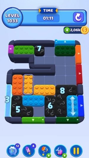 Color Block Jam 1033 Уровень