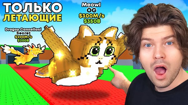 😱Я Получил Всех ЛЕТАЮЩИХ БРЕЙНРОТОВ в Steal a Brainrot!