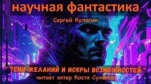 Аудиокнига / Тени желаний и искры возможностей / Научная фантастика / Сергей Кулагин / Костя Суханов