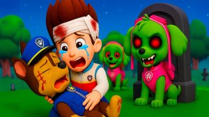 ЩЕНЯЧИЙ ПАТРУЛЬ СПАСАТЕЛЬНЫЕ МИССИИ СКАЙ ЗОМБИ РАЙДЕР ГОНЩИК в МАЙНКРАФТ PAW PATROL МУЛЬТИК