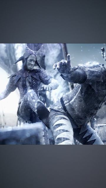 Все Замерзло - Ведьмак 2 смотреть онлайн