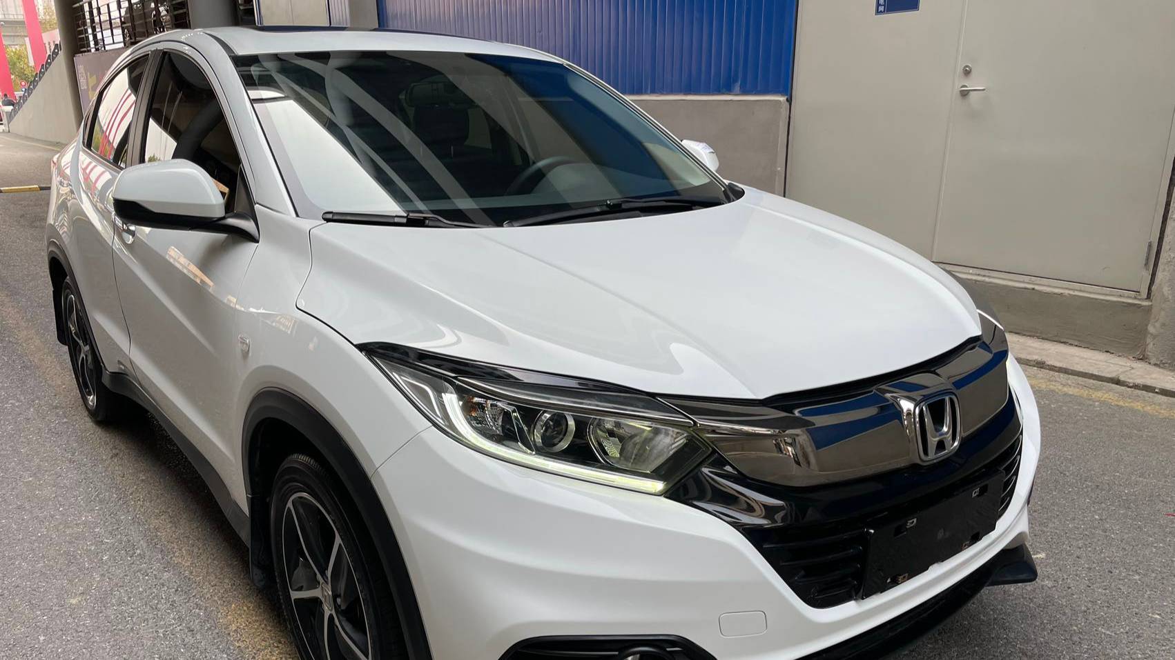 Honda Vezel 2020 1.5L CVT "Pioneer" Edition. Проверка смотреть онлайн