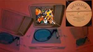 Les Humphries Singers - Певцы Леса Хамфри - Мексико - 1974 Мелодия М62-36797-8 - EP