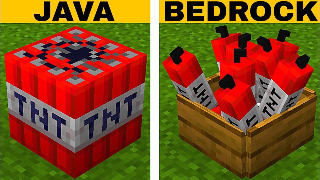 20 ГЛАВНЫХ ОТЛИЧИЙ МАЙНКРАФТ БЕДРОК ОТ ДЖАВА! смотреть онлайн