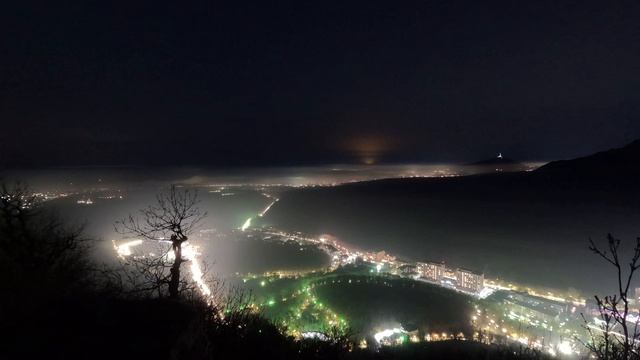 Огни ночного города. Железноводск смотреть онлайн