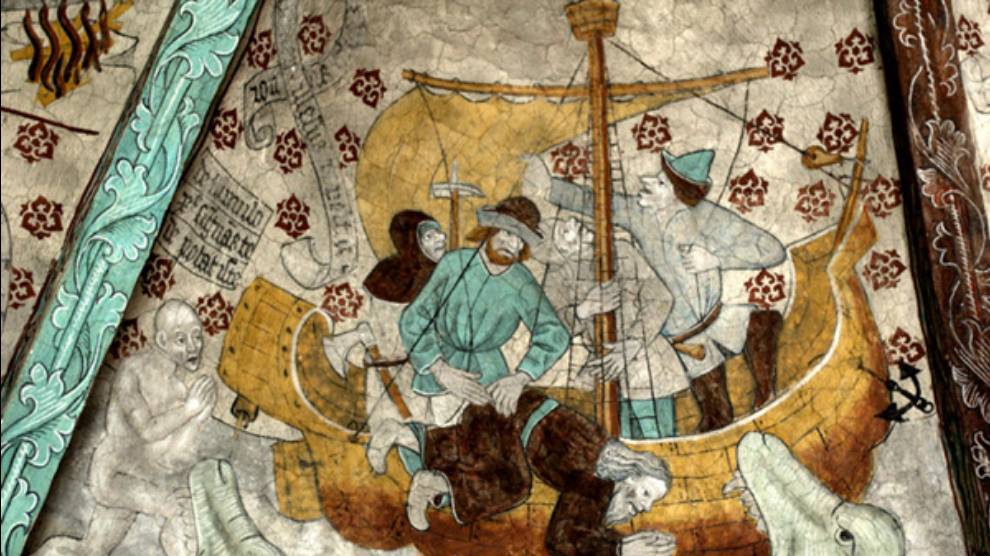 Лекция 69. Книга пророка Ионы: поучительная история о судьбе "грешного города" Ниневии смотреть онлайн