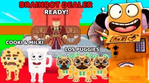 10 НОВЫХ БРЕЙНРОТОВ и 3 ДОРОЖКИ СРАЗУ! ДИЛЕР БРЕЙНРОТОВ!  в Steal a Brainrot