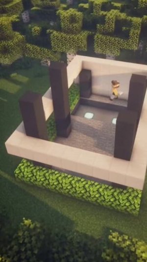 постройка в майнкрафт