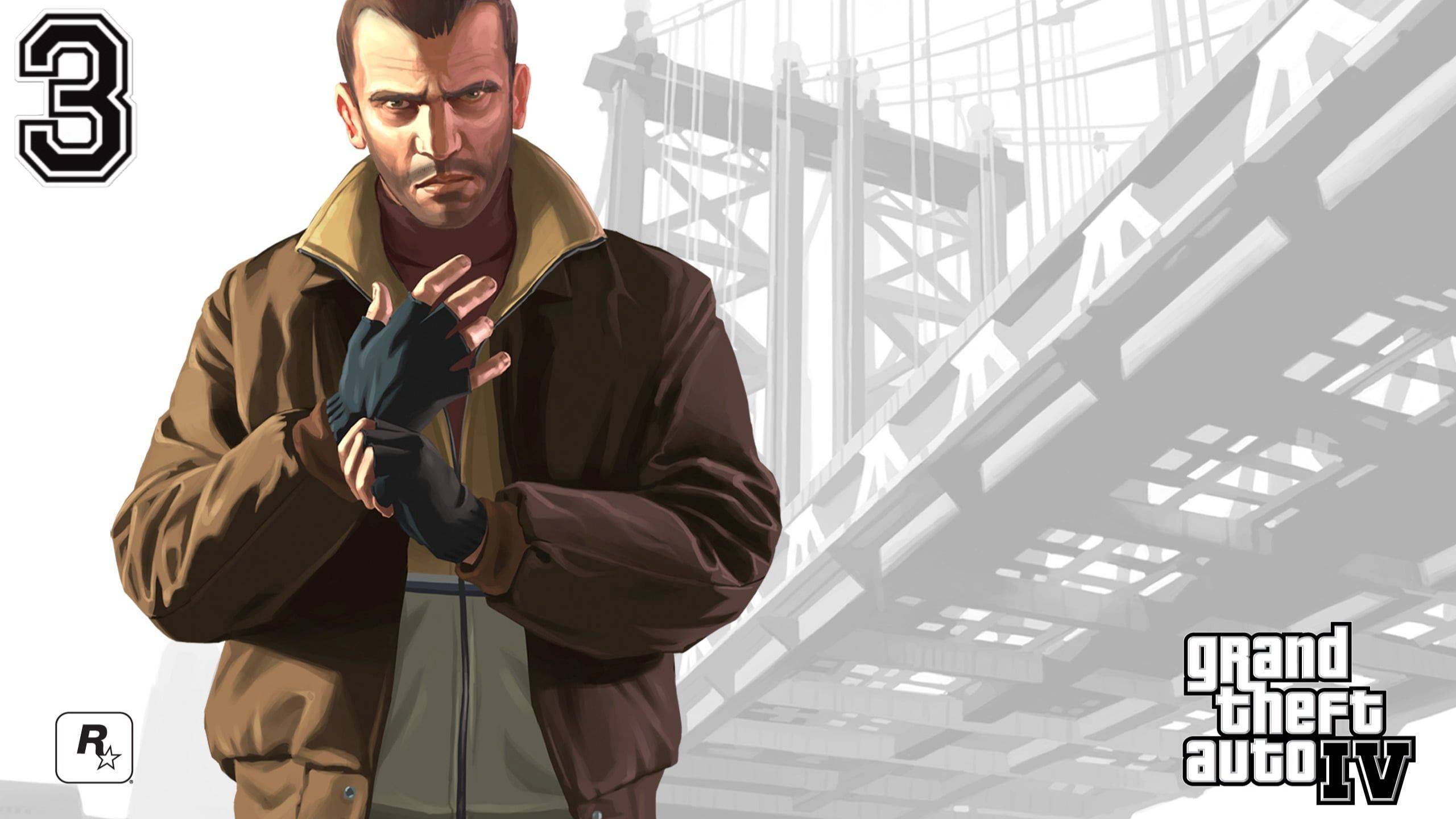GTA IV #3.Первый выбор,преступление и наказание смотреть онлайн