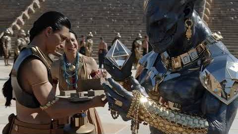 AI Short Film space universe sci-fi 4K version смотреть онлайн