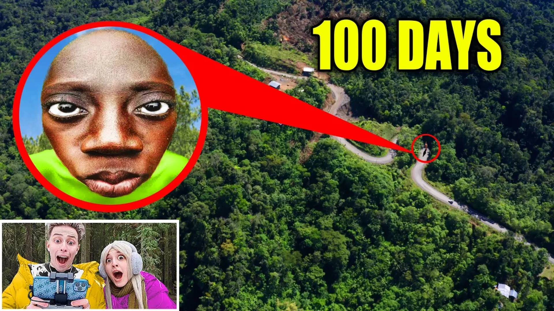 100 ДНЕЙ ИСКАЛИ ТЕНГЕ ТЕНГЕ В ЛЕСУ !! смотреть онлайн