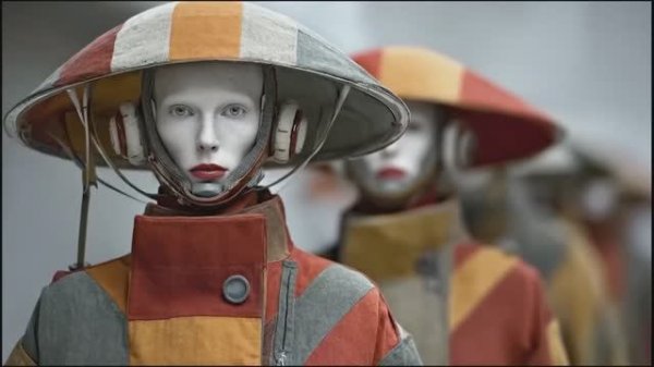 AI Future Dance Video