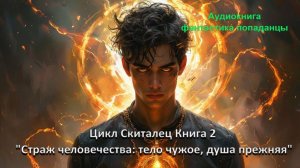 Аудиокнига Цикл Скиталец Книга 2 «Страж человечества: тело чужое, душа прежняя»