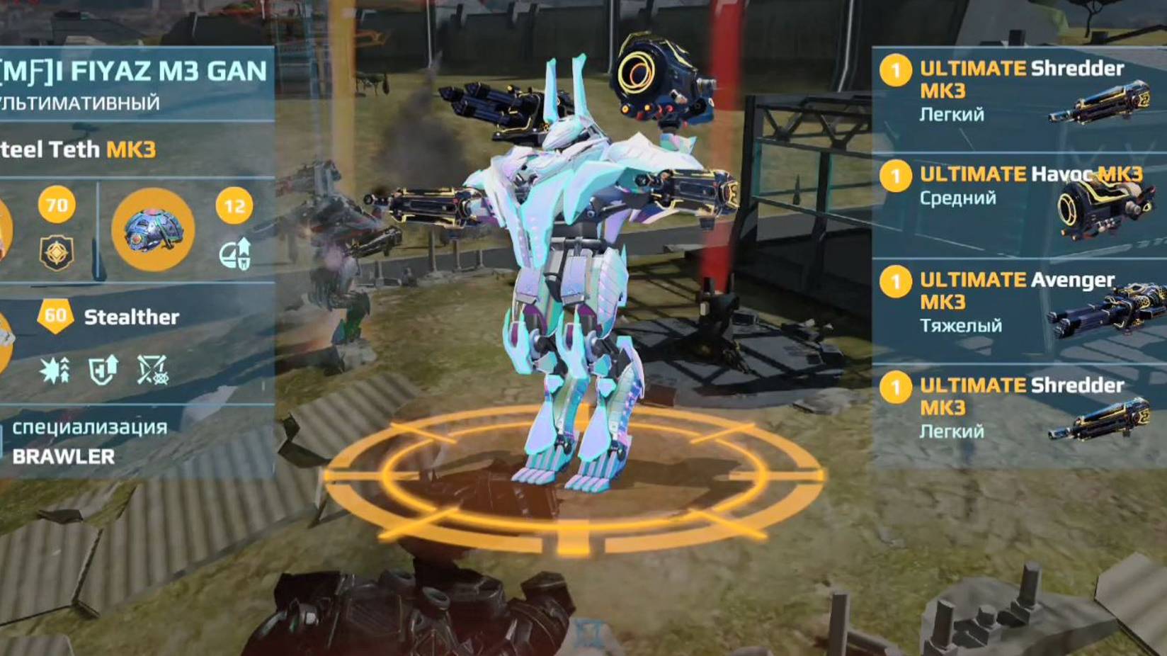 Набиваем серебро в War Robots против топовой ультимативной двойки смотреть онлайн