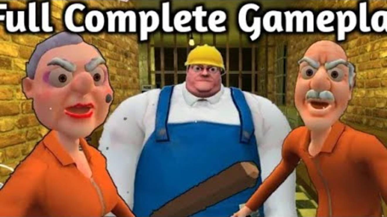 Бабка с дедом доигрались / Granny And Grandpa 3/ полное прохождение
