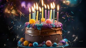 С Днем Рождения. Красивое поздравление Мужчине 🎁