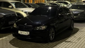 Краткий обзор BMW E90