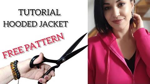 💥Крой и пошив толстовки. M-L-XL . смотреть онлайн