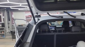 Gac Gs 4 - установили электропривод крышки багажника