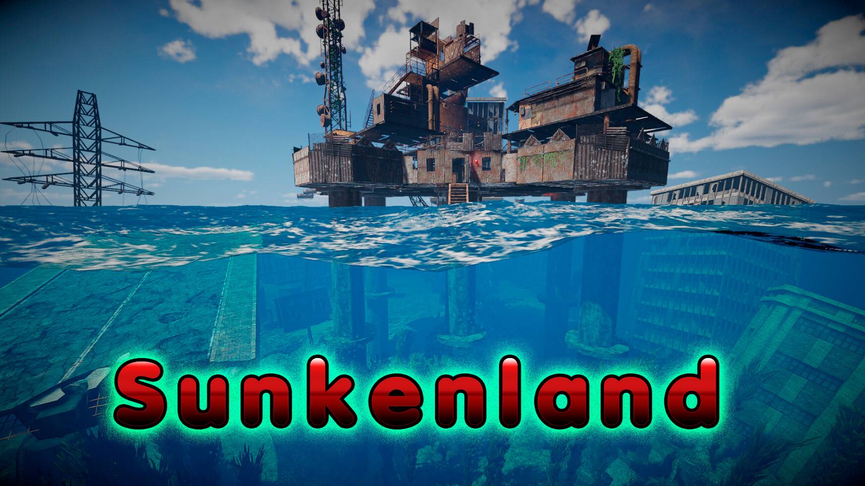 Sunkenland | Начало # 1