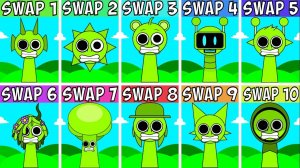 INCREDIBOX SPRUNKI: ВСЕ ПЕРСОНАЖИ ИЗ ФАЗЫ 1 — ОБМЕНЁННЫЕ ВЕРСИИ! 👥🔄🌈