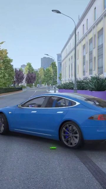 НАРУШИЛ на ТЕСЛЕ перед ДПС – НАЧАЛАСЬ ПОГОНЯ (GTA 5 RMRP) смотреть онлайн