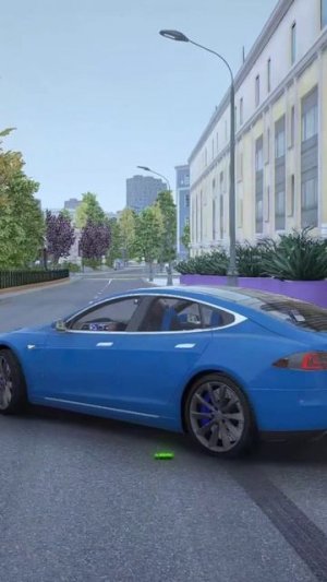 НАРУШИЛ на ТЕСЛЕ перед ДПС – НАЧАЛАСЬ ПОГОНЯ (GTA 5 RMRP)