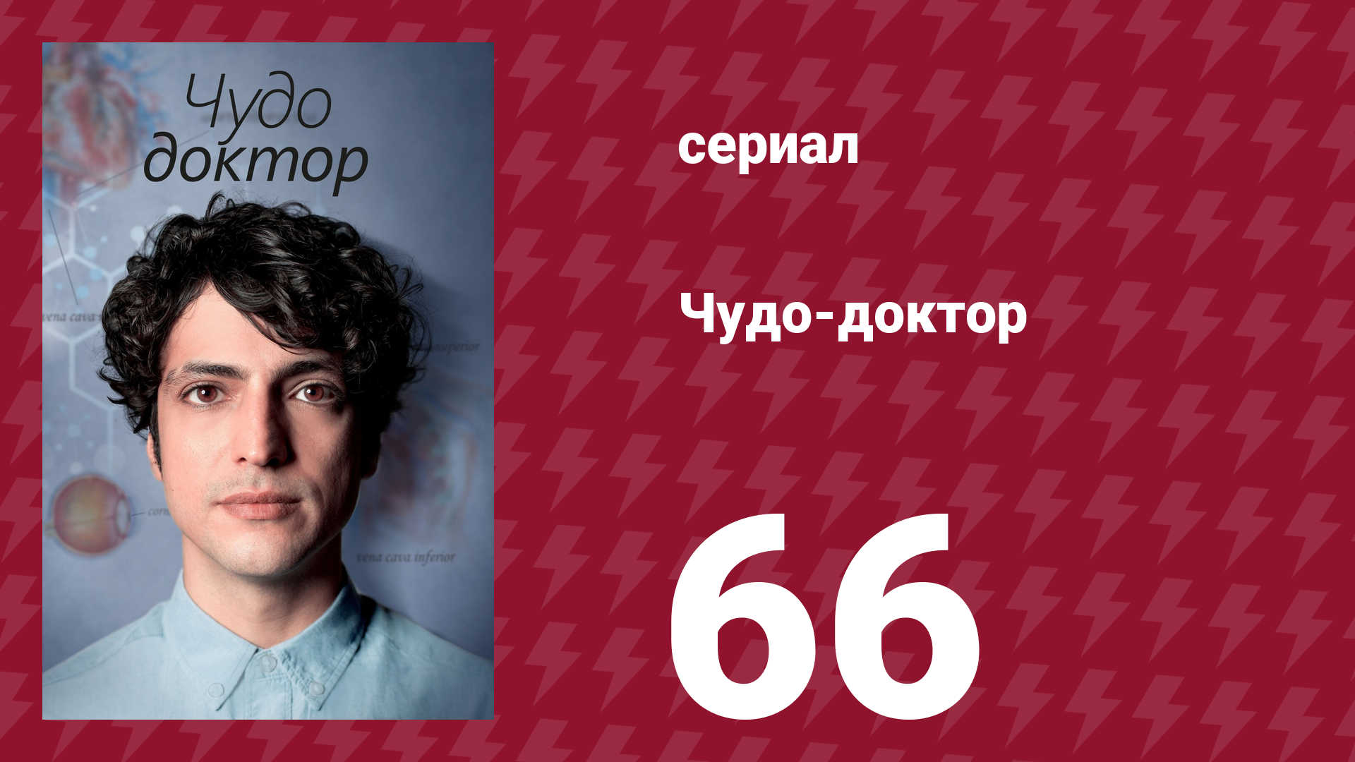 Чудо-доктор 1 сезон 66 серия (сериал, 2019)