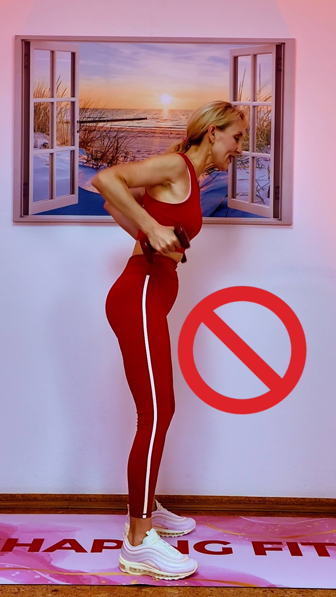 Тяга гантелей в наклоне | Ошибки и правильная техника 💪 смотреть онлайн