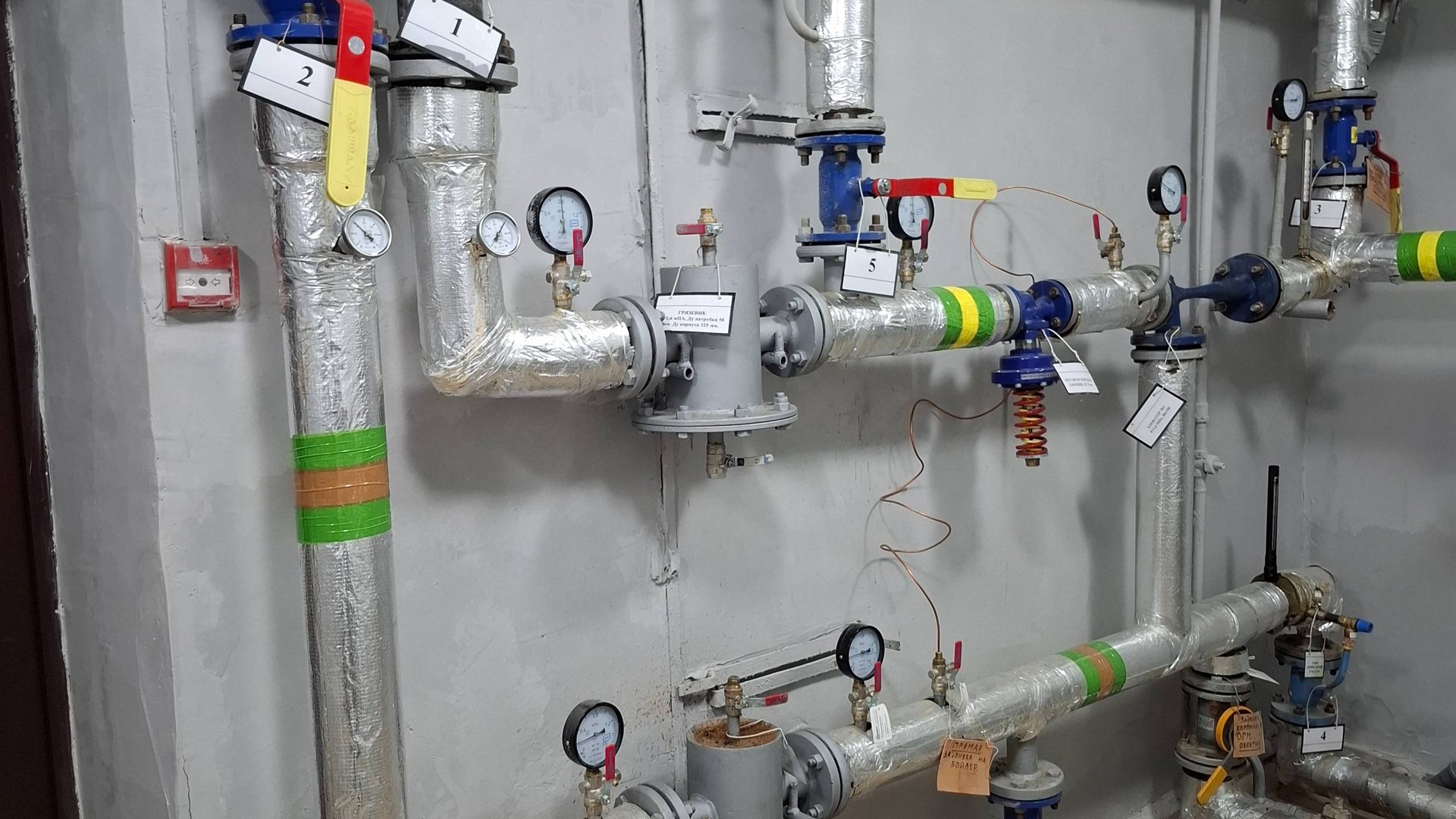 Гул элеватора отопления когда все параметры в норме.