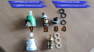 РЕМОНТ СМЕСИТЕЛЯ