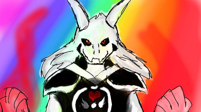 UNDERFELL Asriel Survival Fight