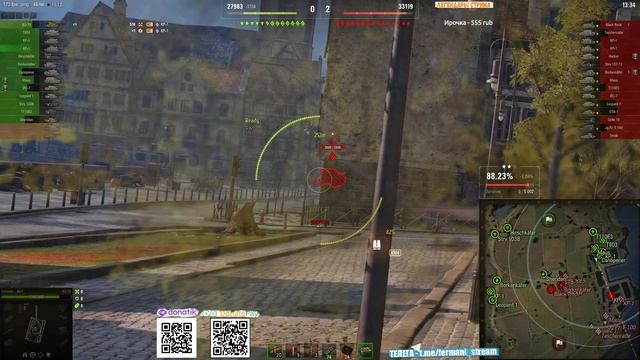 [Fermani wot] BZ-79 ➡️ 3 отметки — близко, как бывшая в сторис! 😅 смотреть онлайн