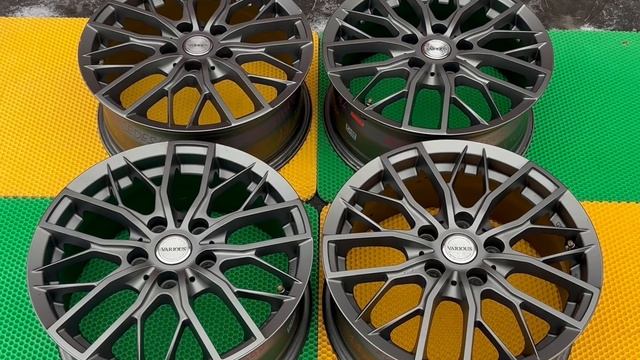 Диски Mercedes (VARIOUS) R16 5/112 из Japan(Япония)! смотреть онлайн