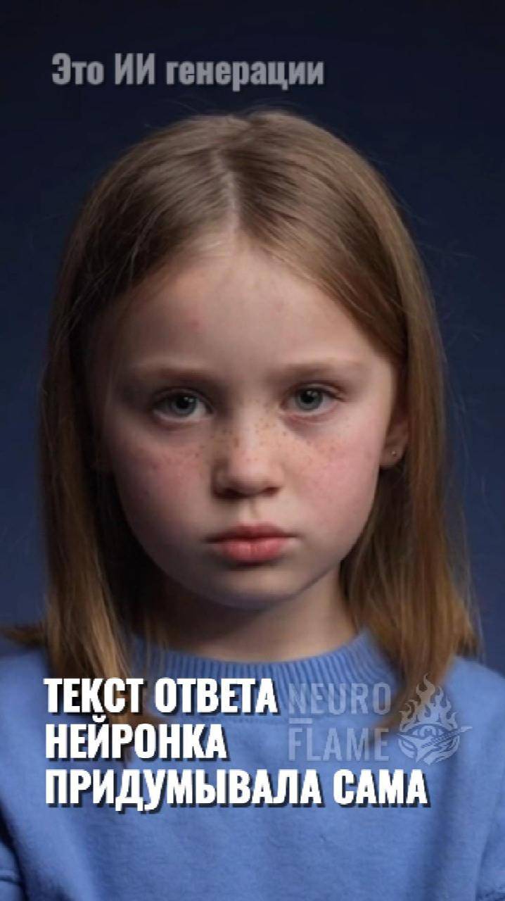 Интервью ИИ Ребёнка 🤯 #Sora2 #ИИ