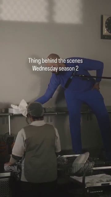 вещь из Уэнсдей 2